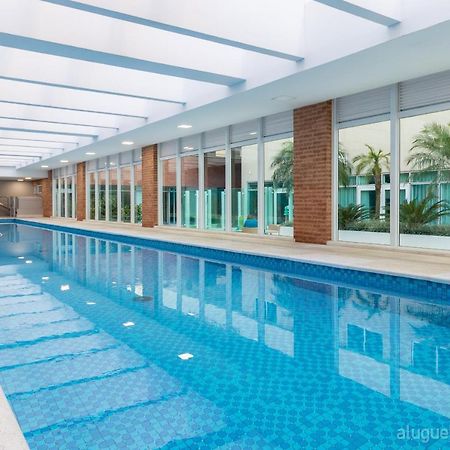 Luxuoso Apto Batel Em Frente Ao Shopping Curitiba - Piscina, Sauna E Academia ภายนอก รูปภาพ